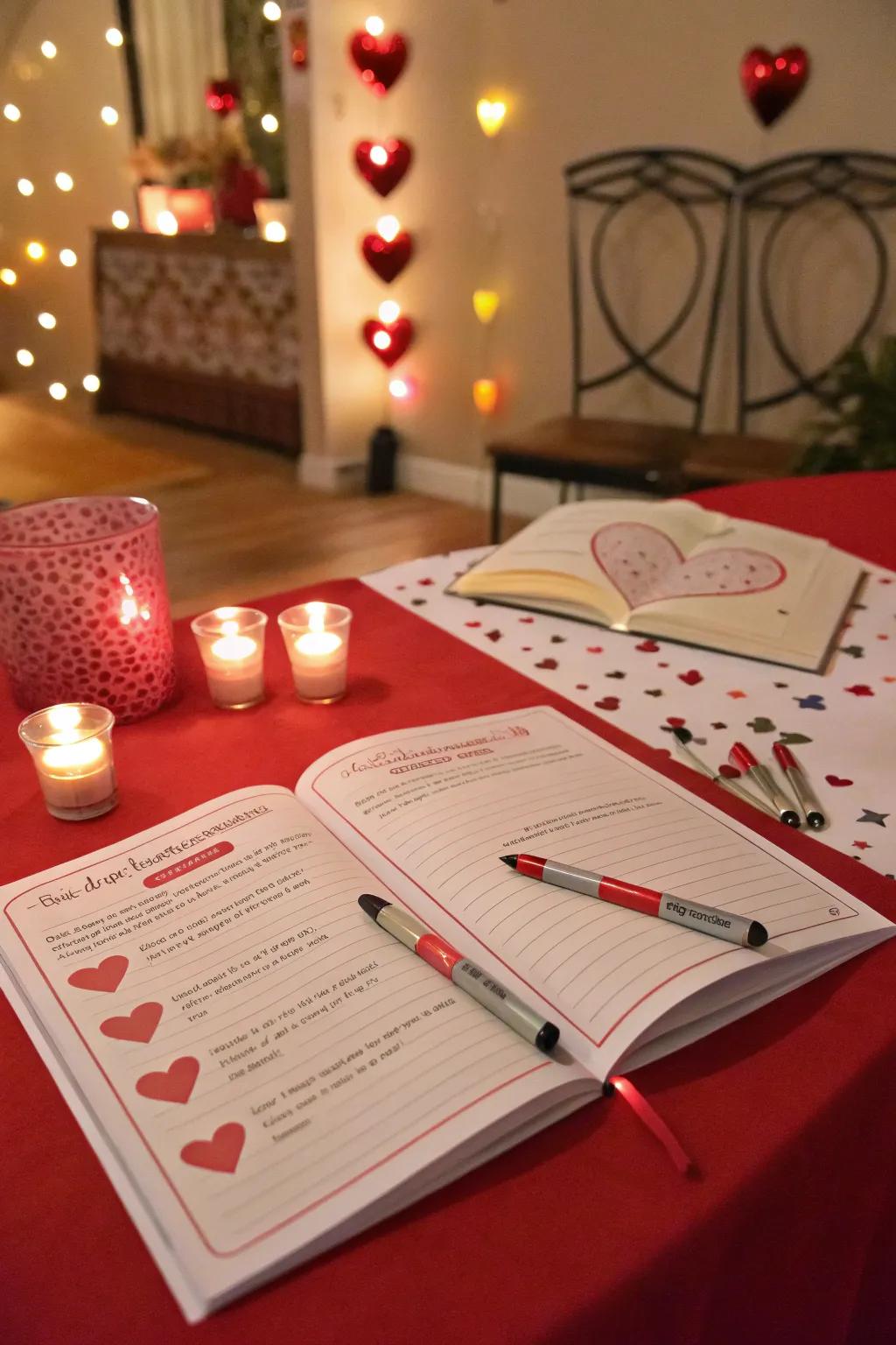 Craft funny stories with Valentine's Day Mad Libs.