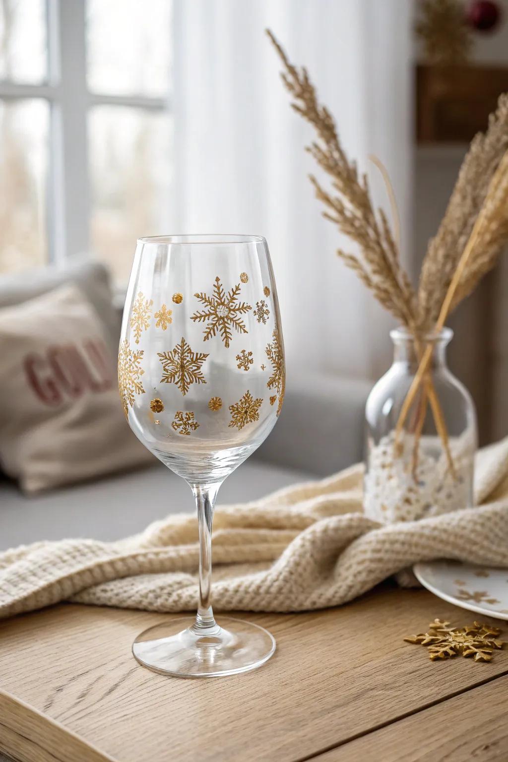 Toast to the season with custom-crafted elegance. 🍷❄️