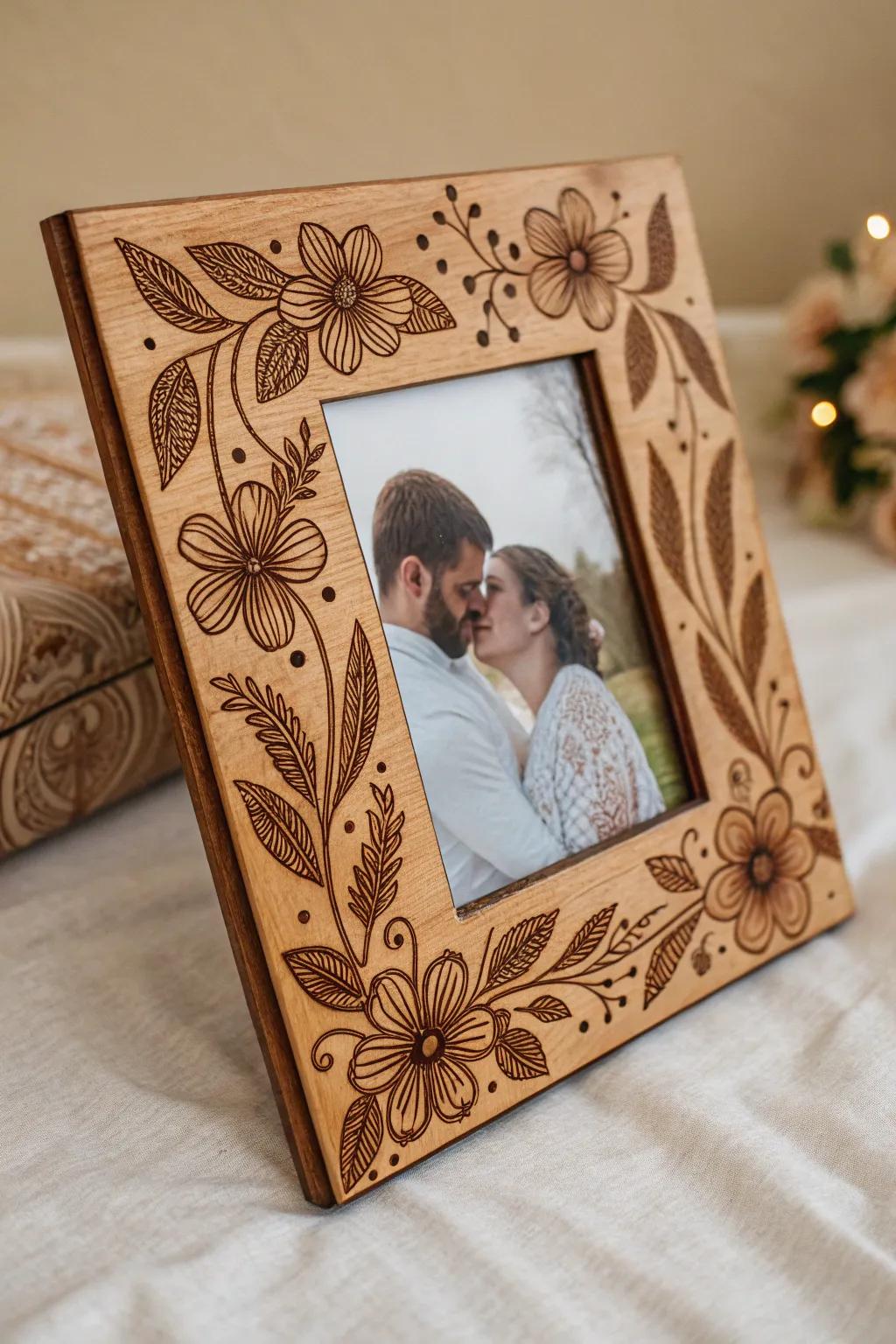 Frame your memories with a personalized touch.