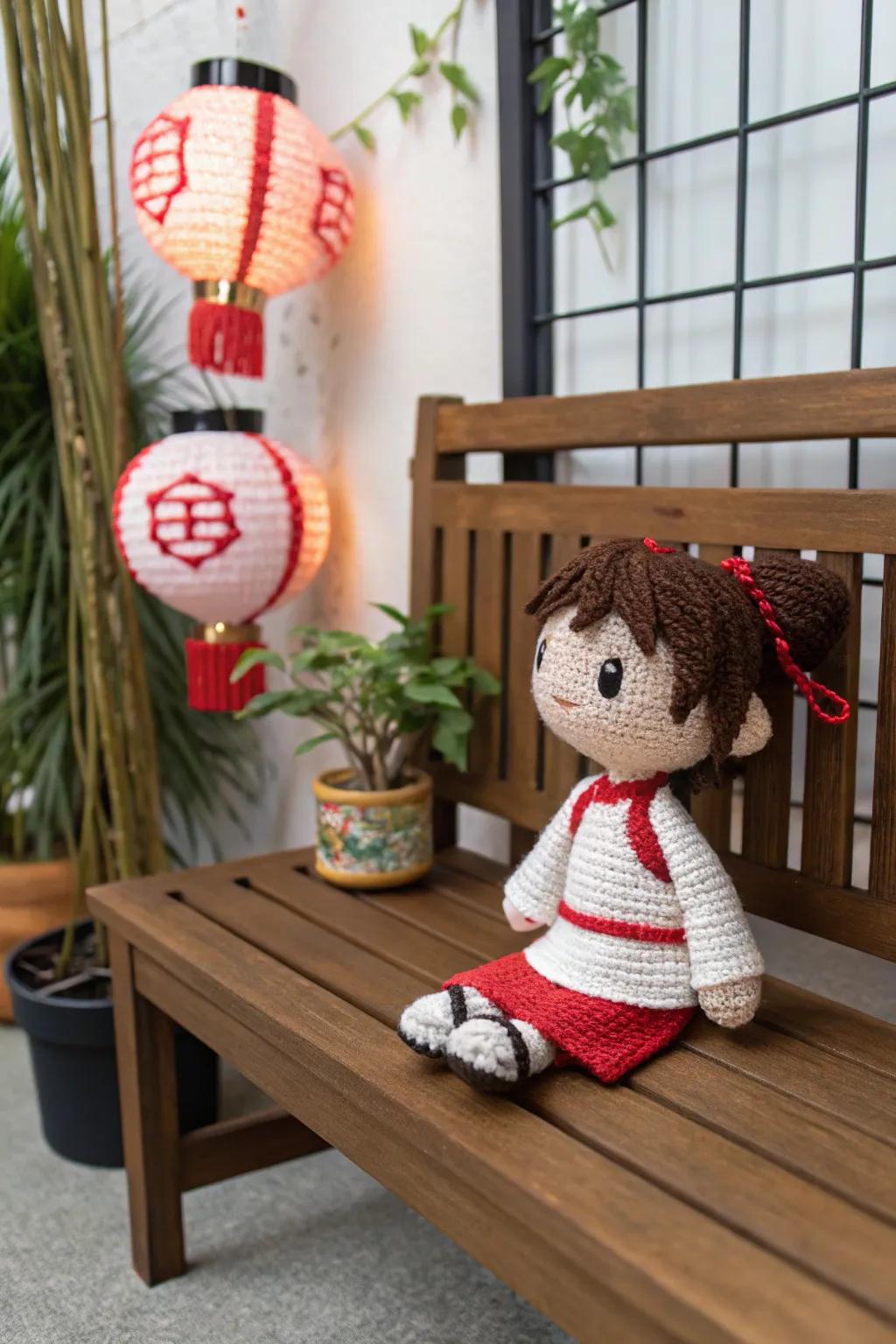 Capture the spirit of adventure with a Chihiro crochet project.