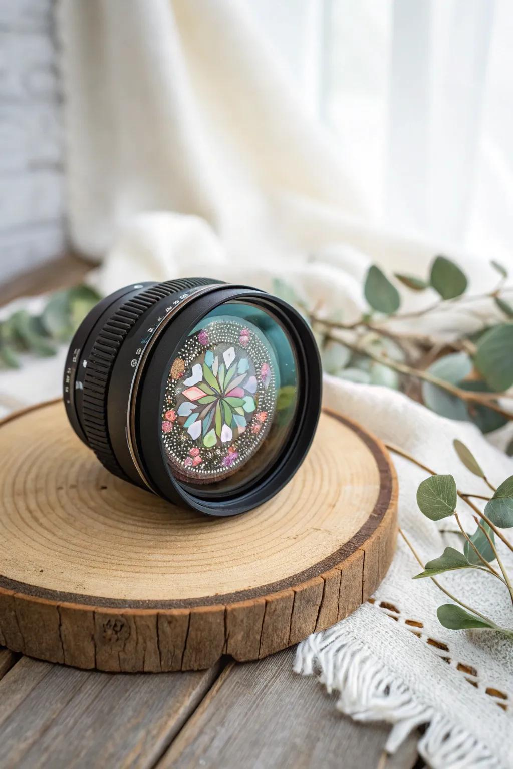 Discover the mesmerizing world through a kaleidoscope lens—where reflections become art.
