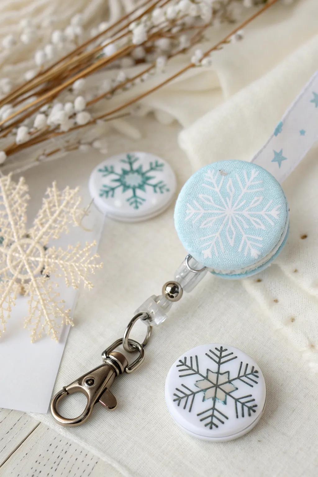 Embrace the winter chill with a touch of elegance. ❄️✨