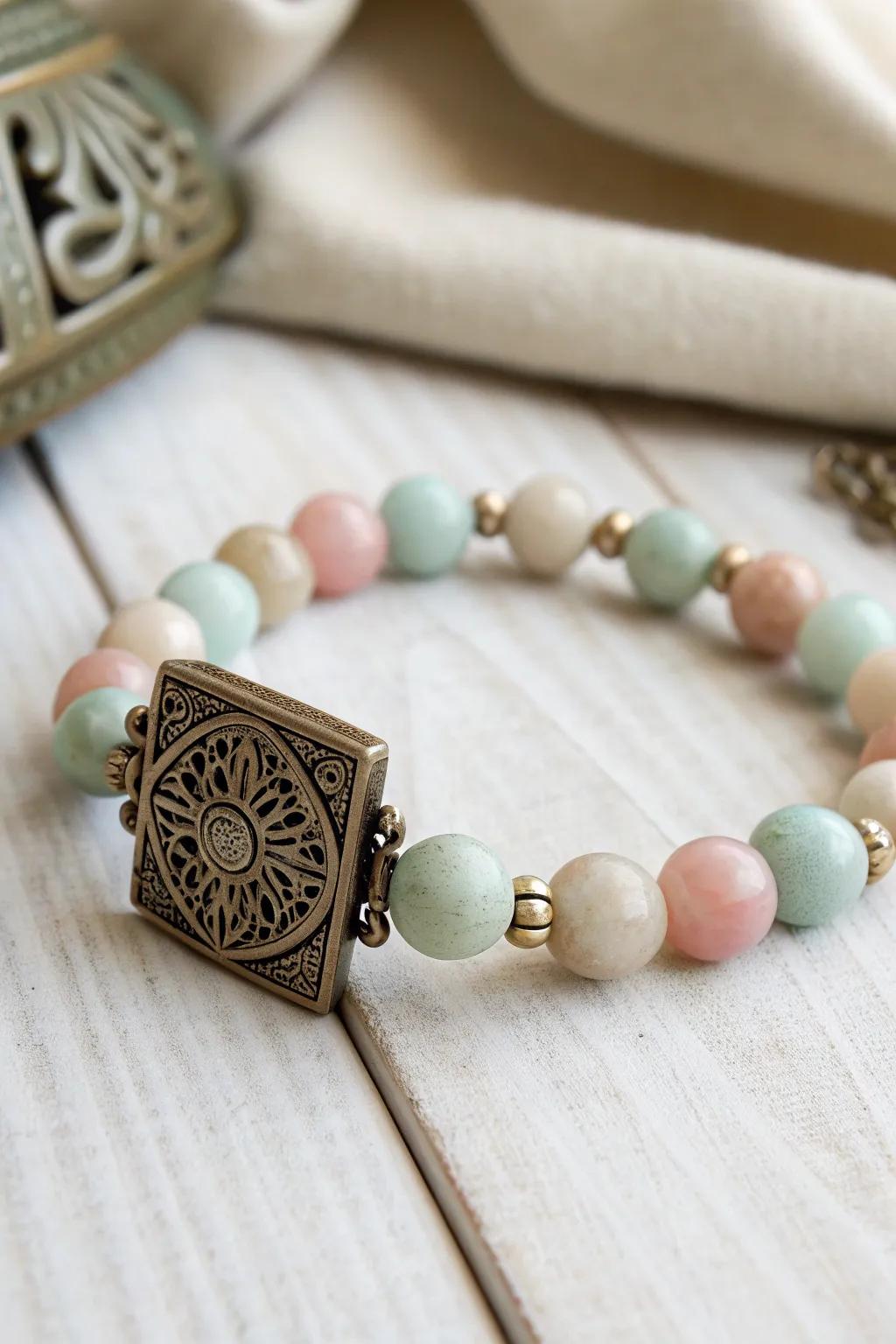 Unlock timeless elegance with vintage push clasps that tell a story of their own.