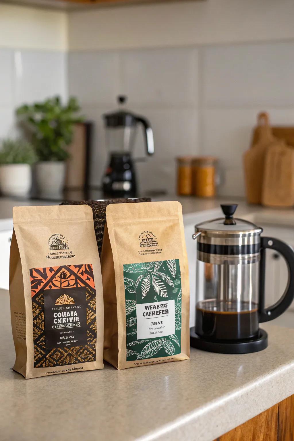 An artisan coffee collection that elevates the morning coffee ritual.