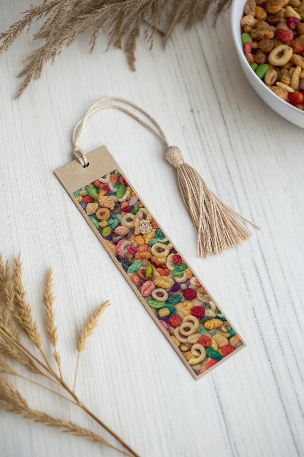 Transform the ordinary into the extraordinary with recycled cereal box bookmarks. Eco-friendly elegance for your reading adventures!
