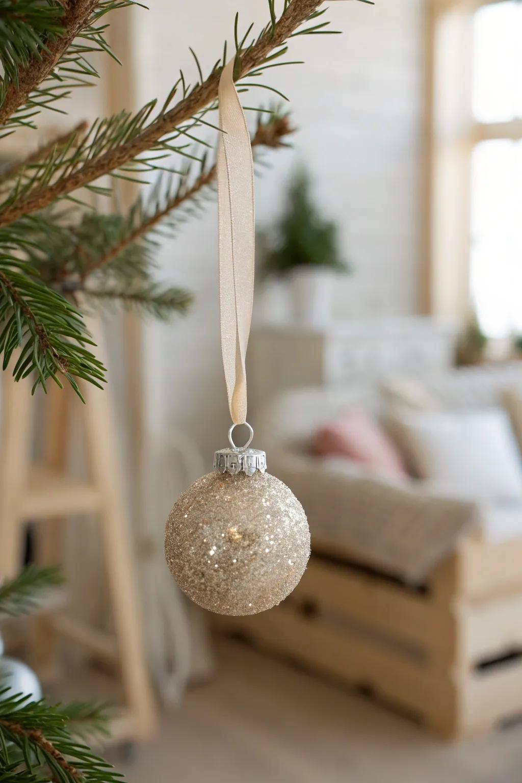 Add a touch of sparkle to your holiday decor with stunning cabochon ornaments.