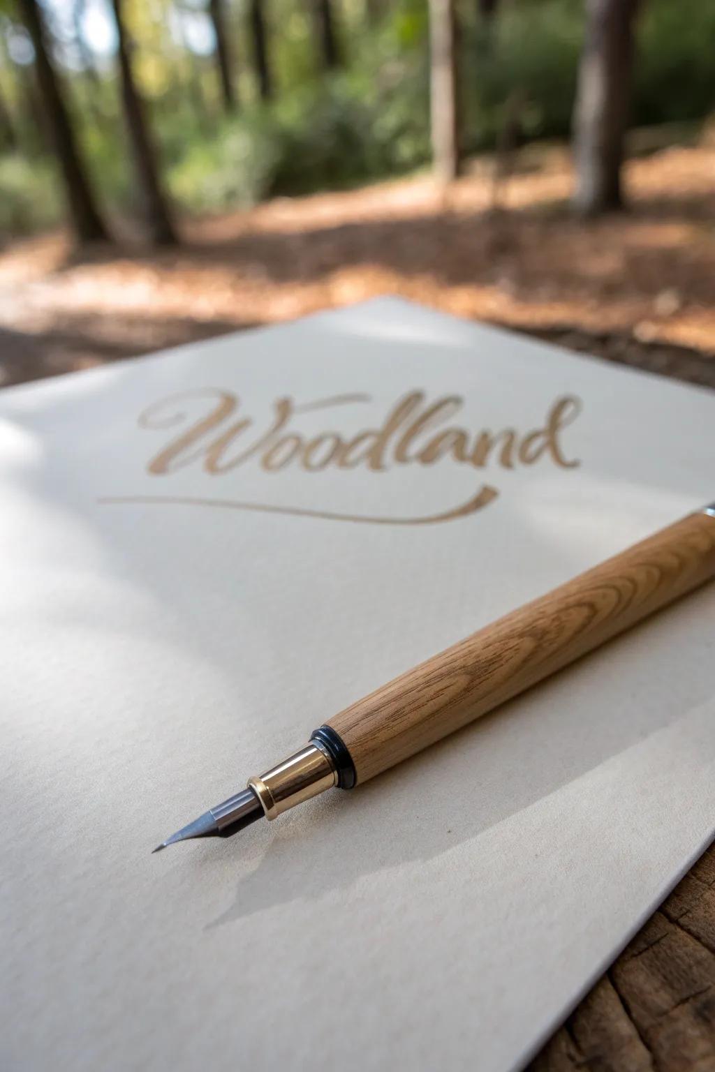 Discover the art of bounce lettering: where elegance meets playfulness in every stroke.