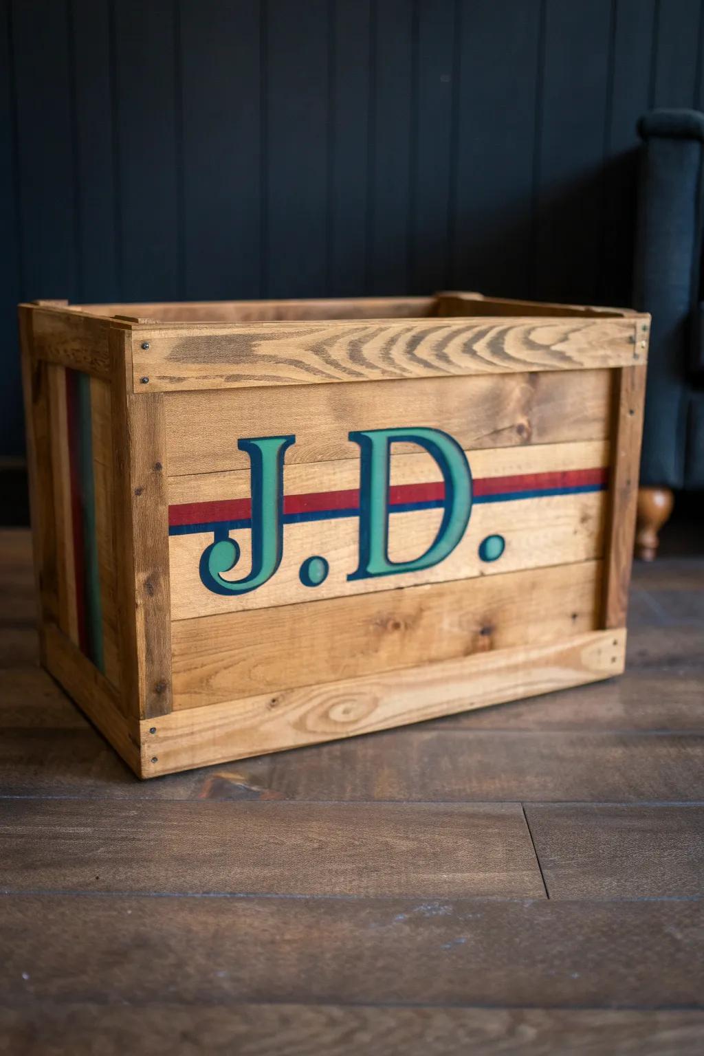 Add a personal touch with customized crate designs—perfect for any occasion.