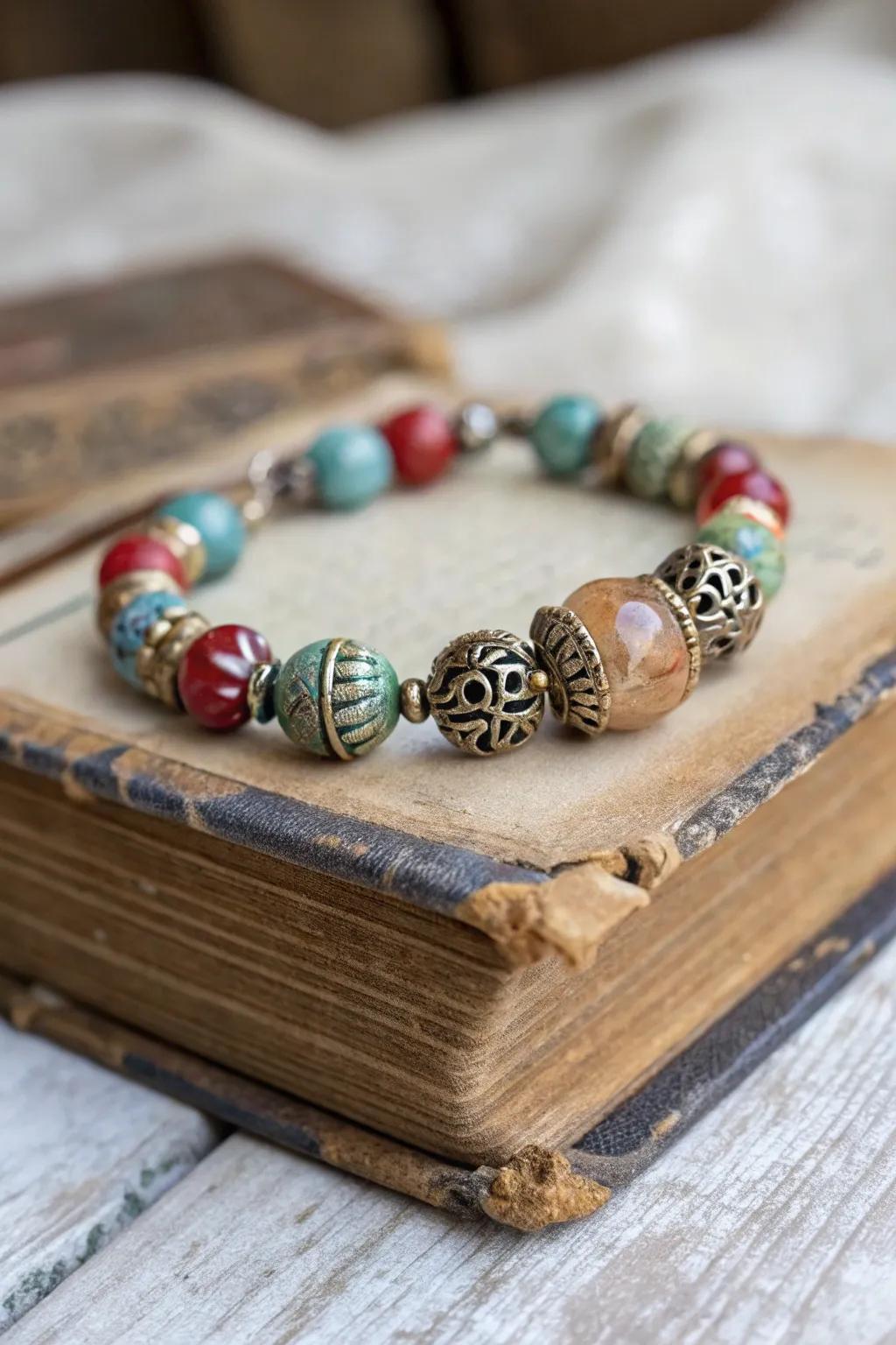 Vintage bracelets bring timeless elegance and nostalgia.