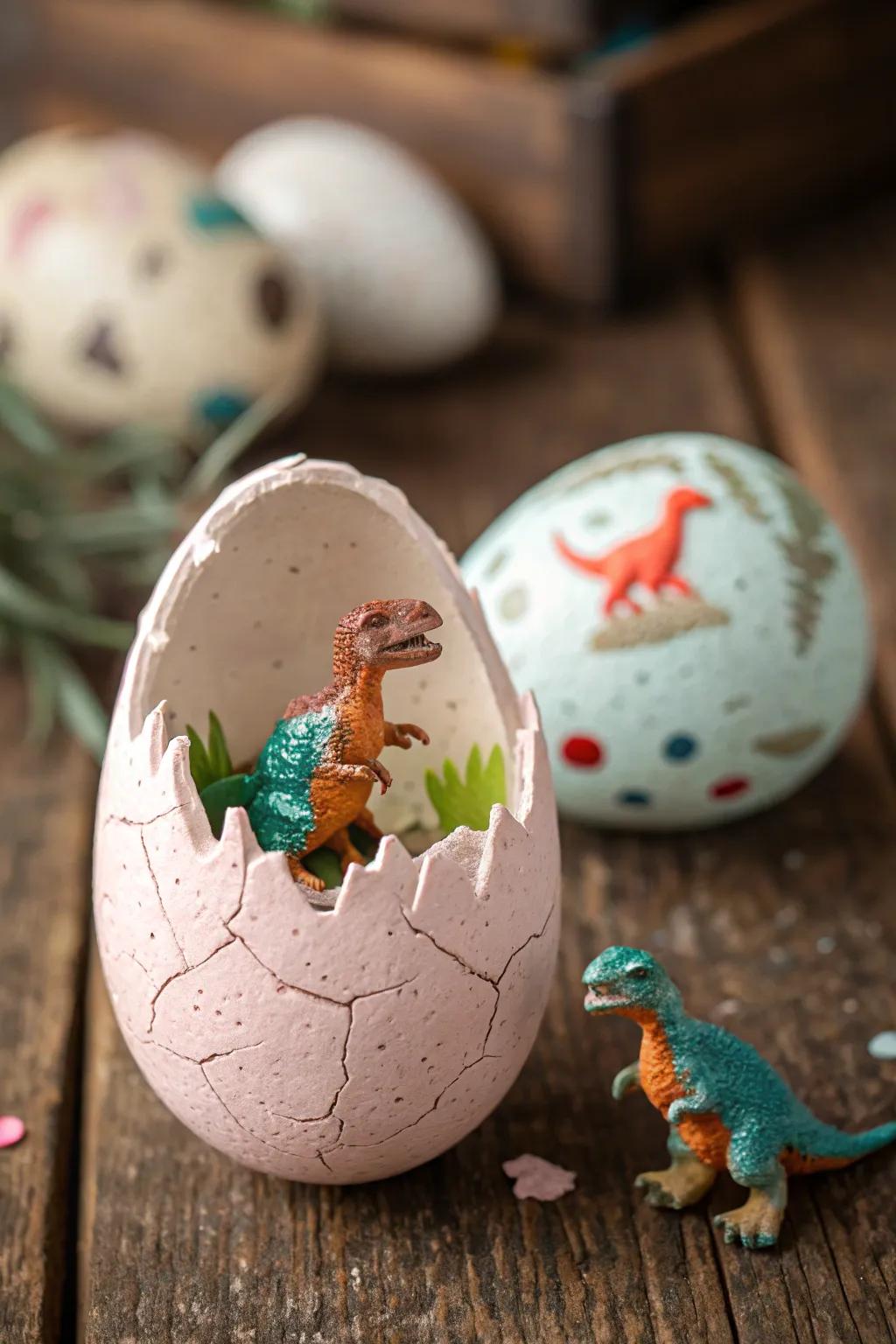 Unleash the Jurassic wonder within this Easter!