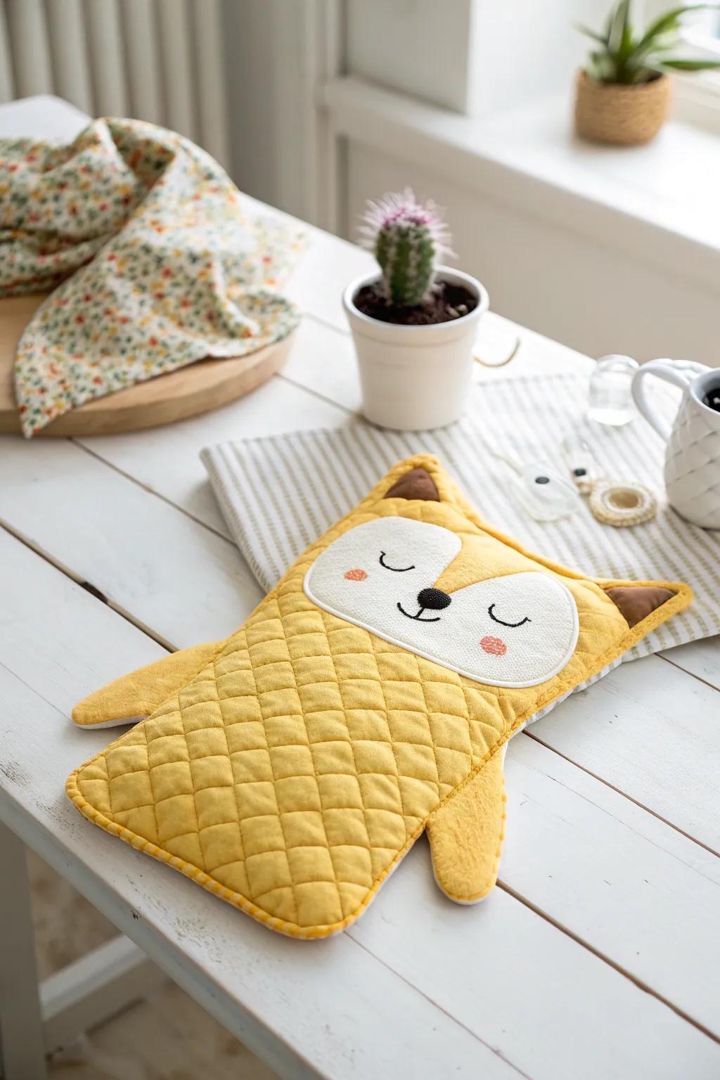 Warm hugs for little ones: Bright and fun DIY heating pads for cozy comfort!