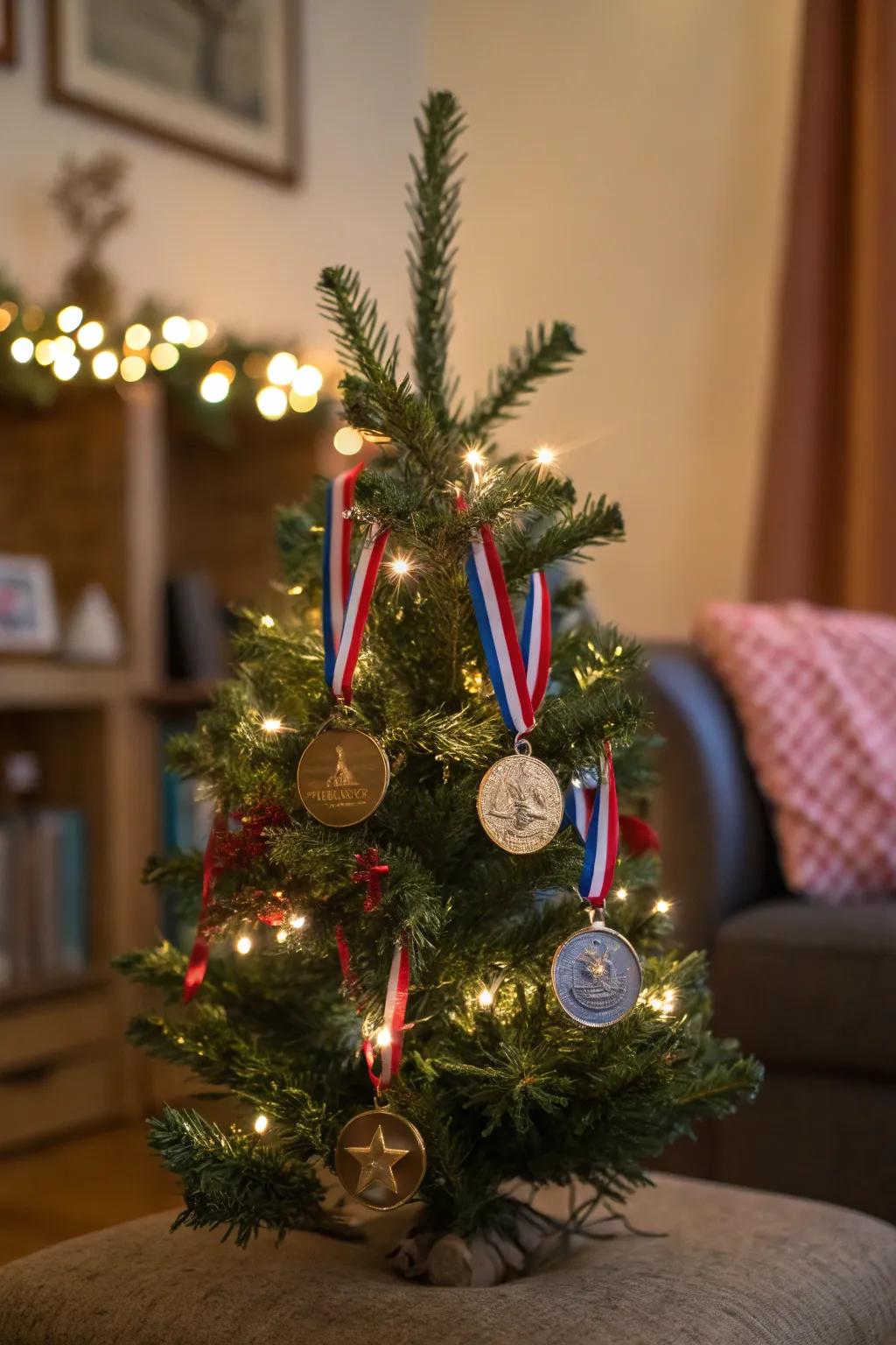 Celebrate your achievements with a Runner's Christmas Tree — where holiday spirit meets personal triumph.