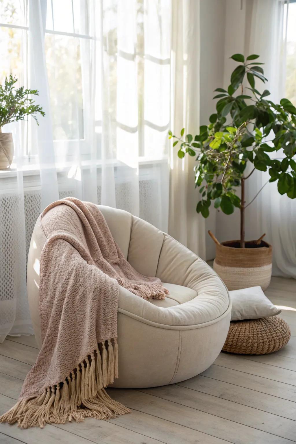 Elevate your DIY movie night with stylish inflatable seating that brings vacation vibes home.