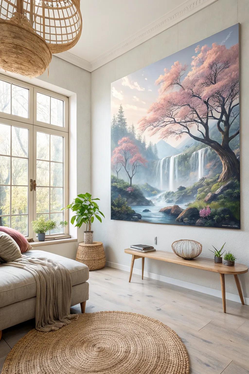 Transform your space with a touch of surreal beauty. Let your imagination roam free with DIY dreamscapes.