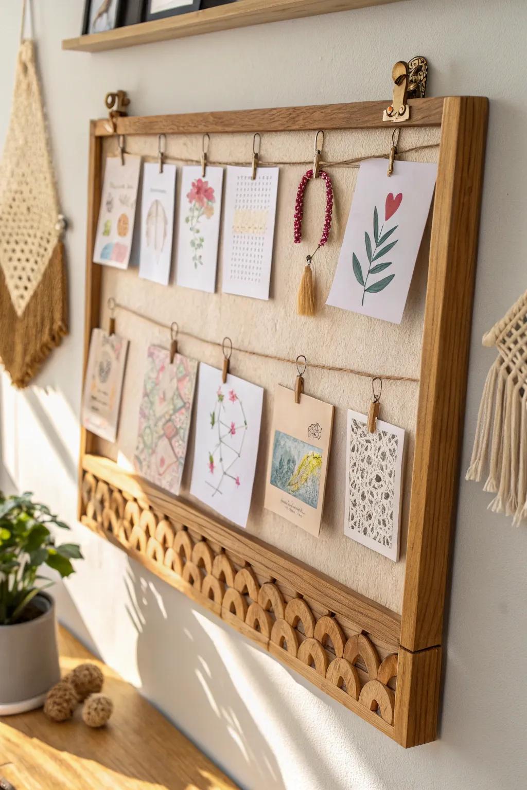 Celebrate creativity: A curated space for student achievements, where every piece tells a story.