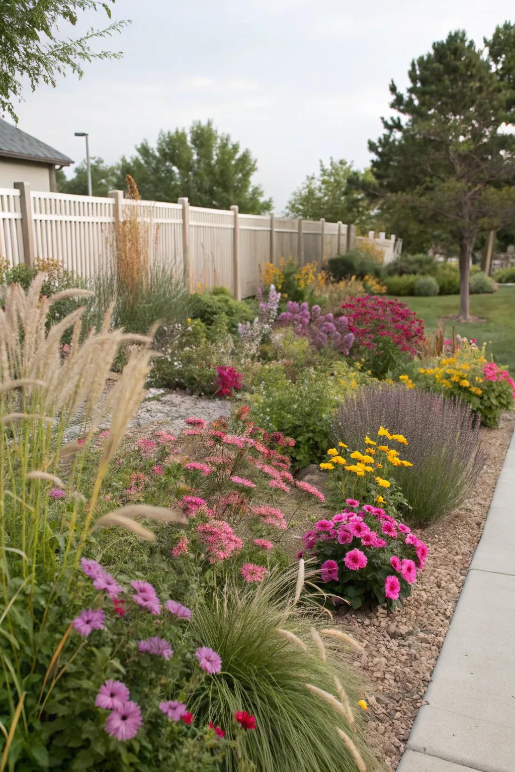 A sensory garden engages all your senses.