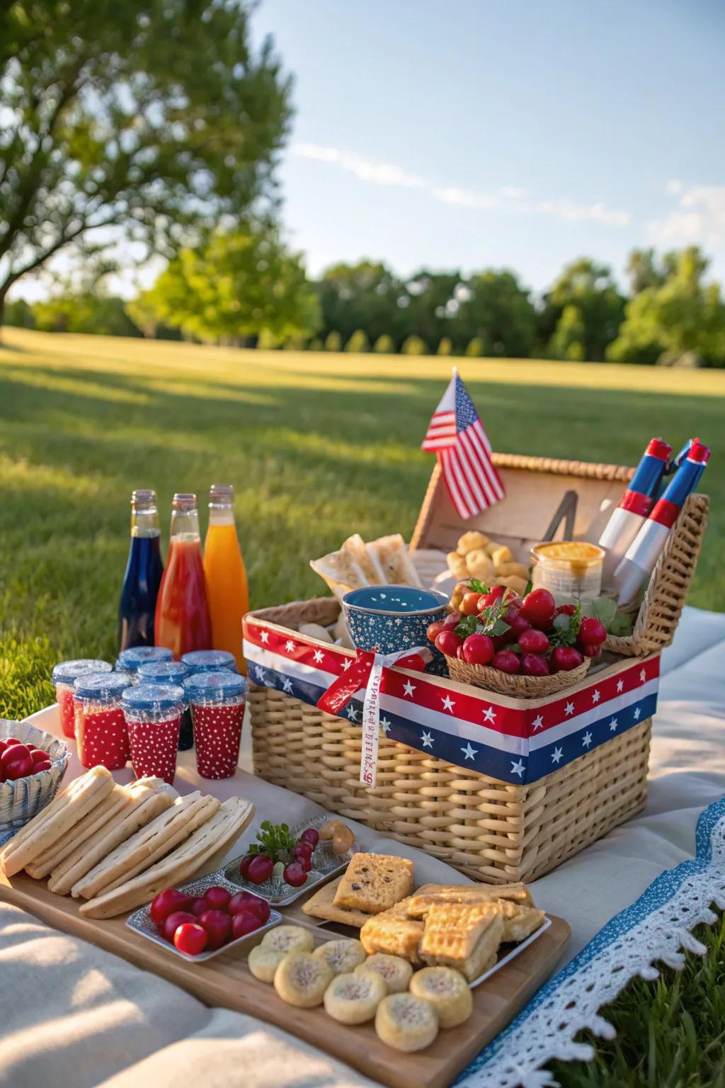 Pack the joy: A picnic basket for outdoor fun