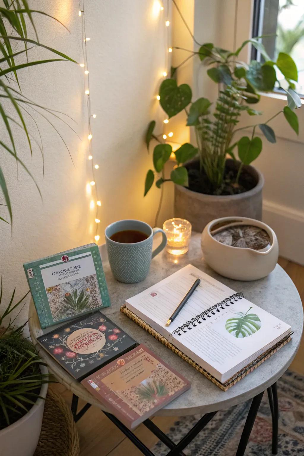 Find your zen with the Mindfulness & Meditation Kit.