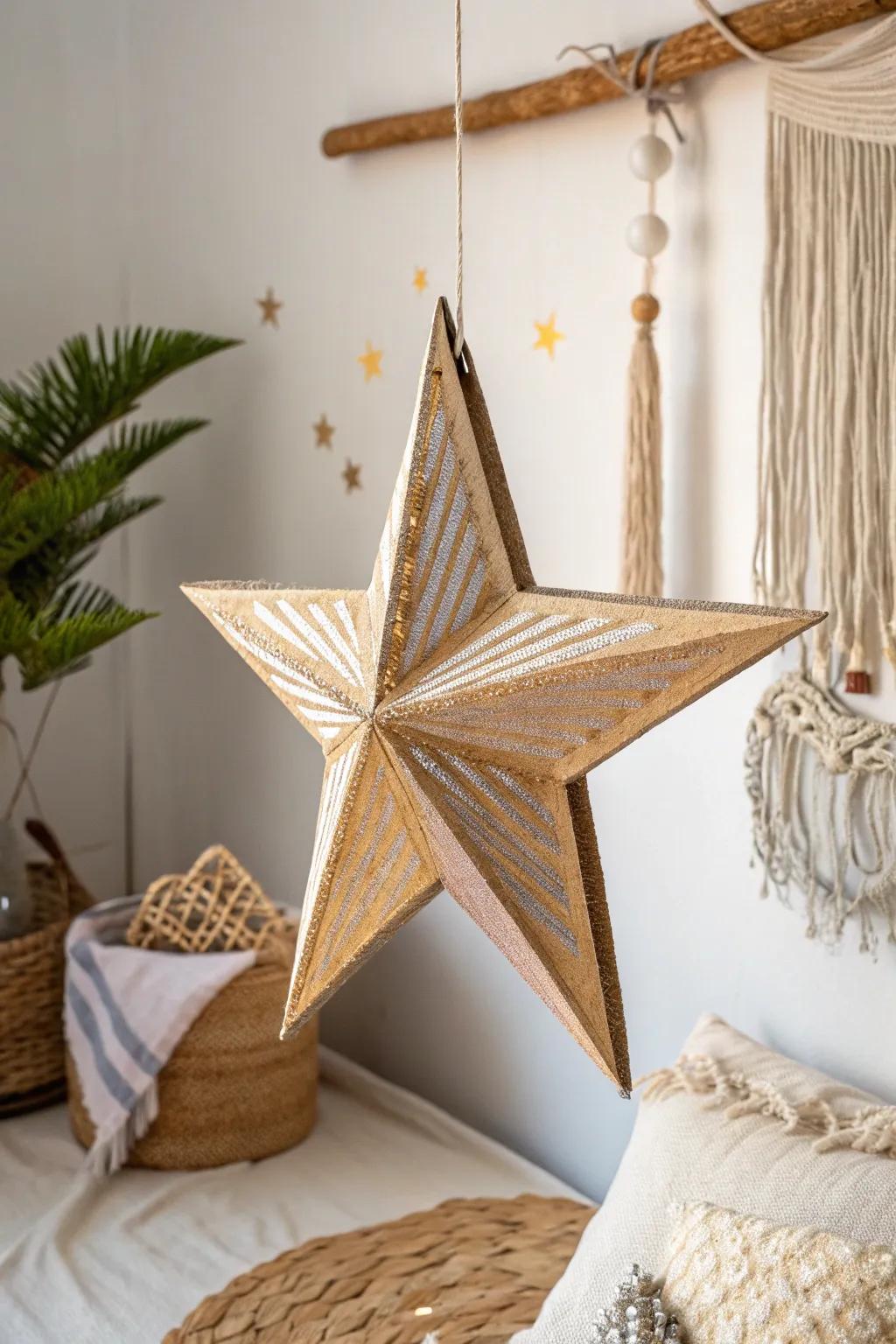 Capture the magic of the night sky with this stunning DIY shooting star!