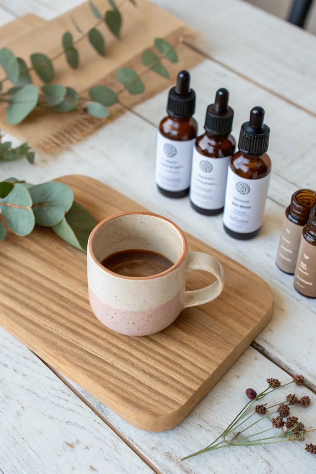 Elevate your morning ritual with the perfect coffee connoisseur board - where simplicity meets craftsmanship.