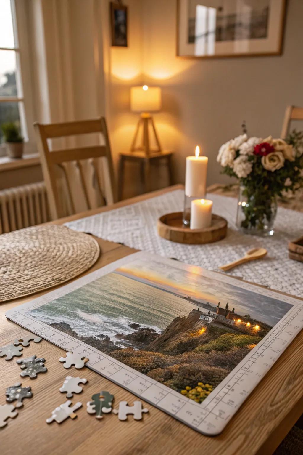 A personalized puzzle that provides both challenge and nostalgia.