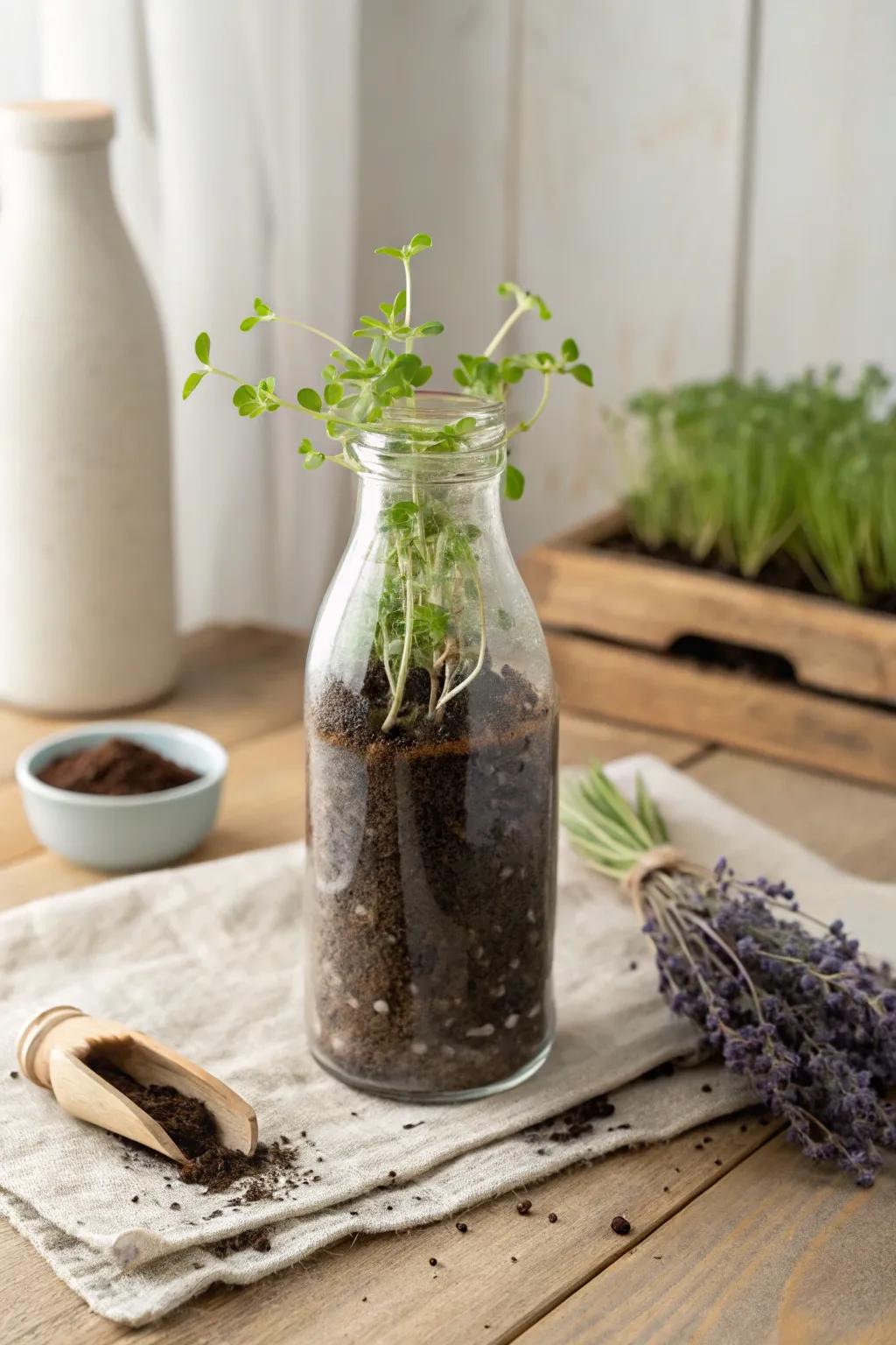 Nurture new beginnings with a charming seed starter gift.