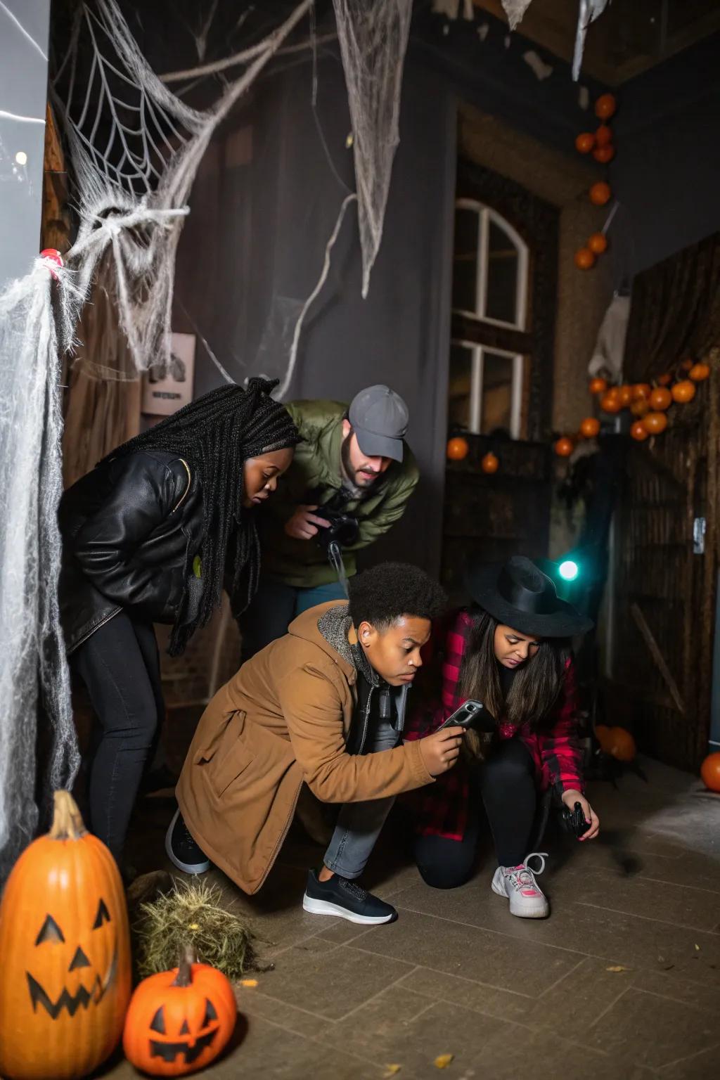 Embark on a thrilling Halloween scavenger hunt.