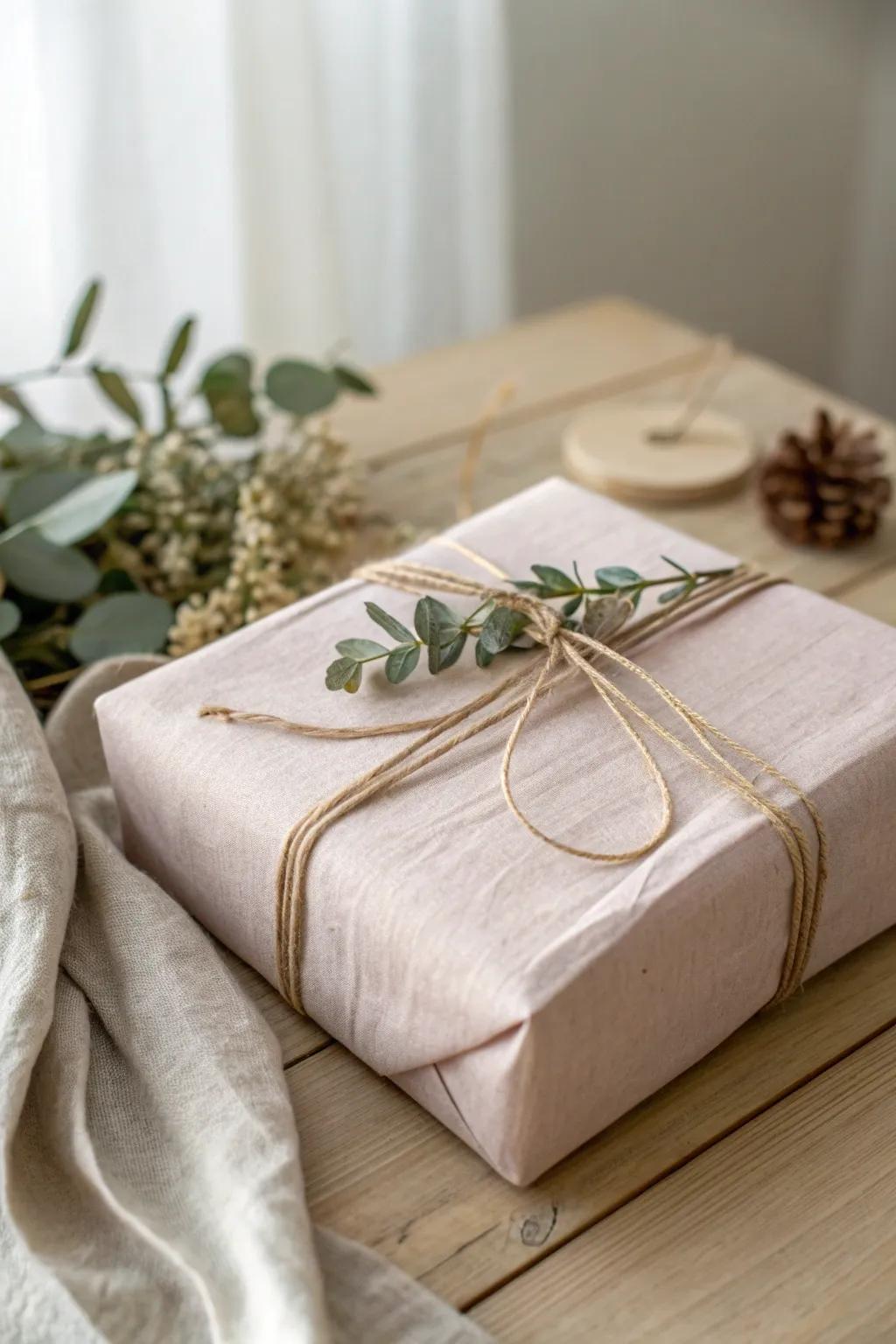 Embrace the art of giving with uniquely wrapped gifts that speak to the heart.