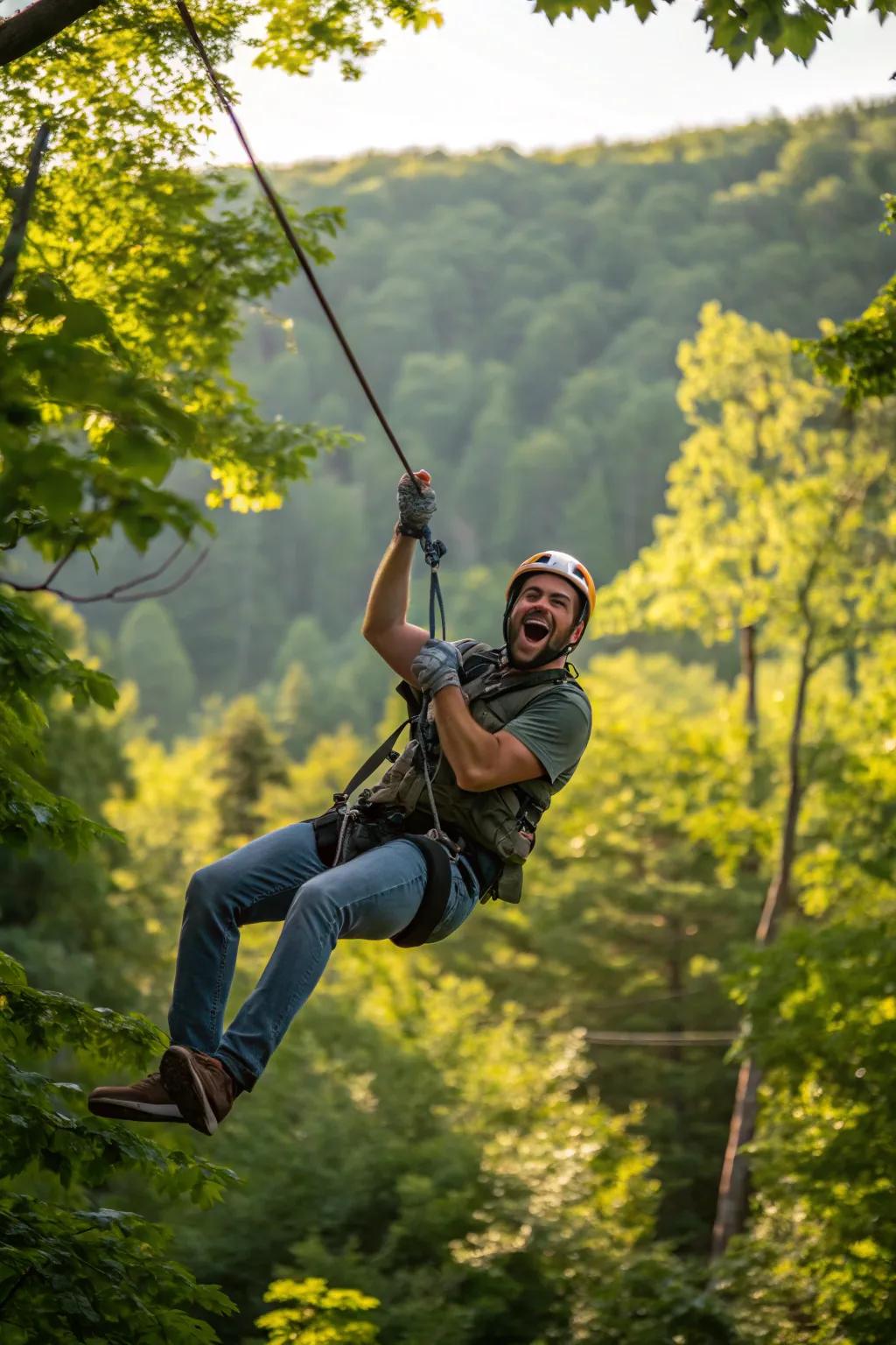 Feel the thrill with an outdoor adventure experience.