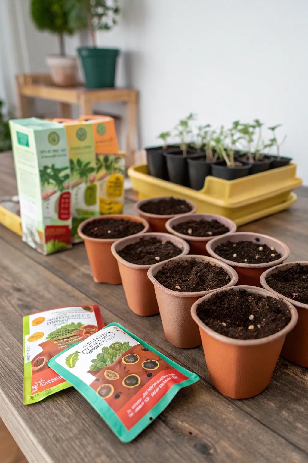 Mini plant kits that nurture budding green thumbs and a love for nature.