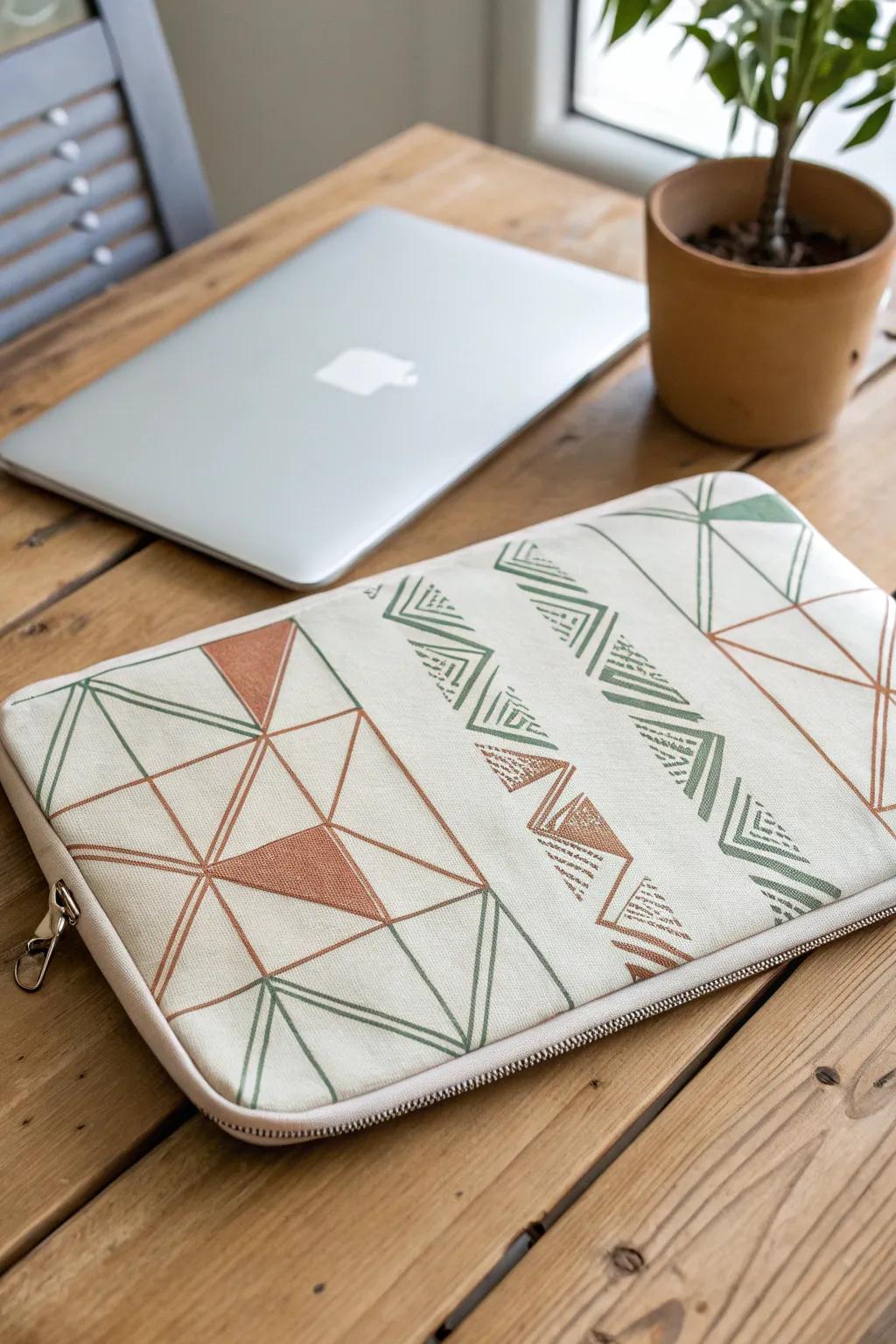 Elevate your tech accessories with a touch of minimalist Boho charm.