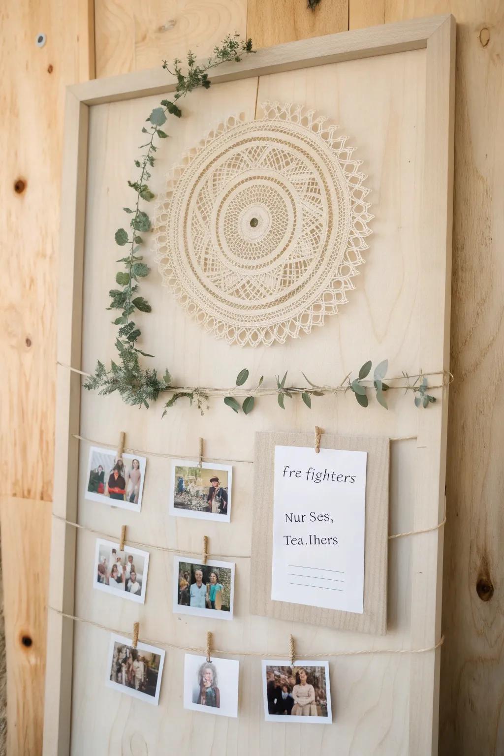 Celebrate community and craftsmanship with this Montessori-inspired bulletin board, where simplicity meets heartfelt stories of everyday heroes.
