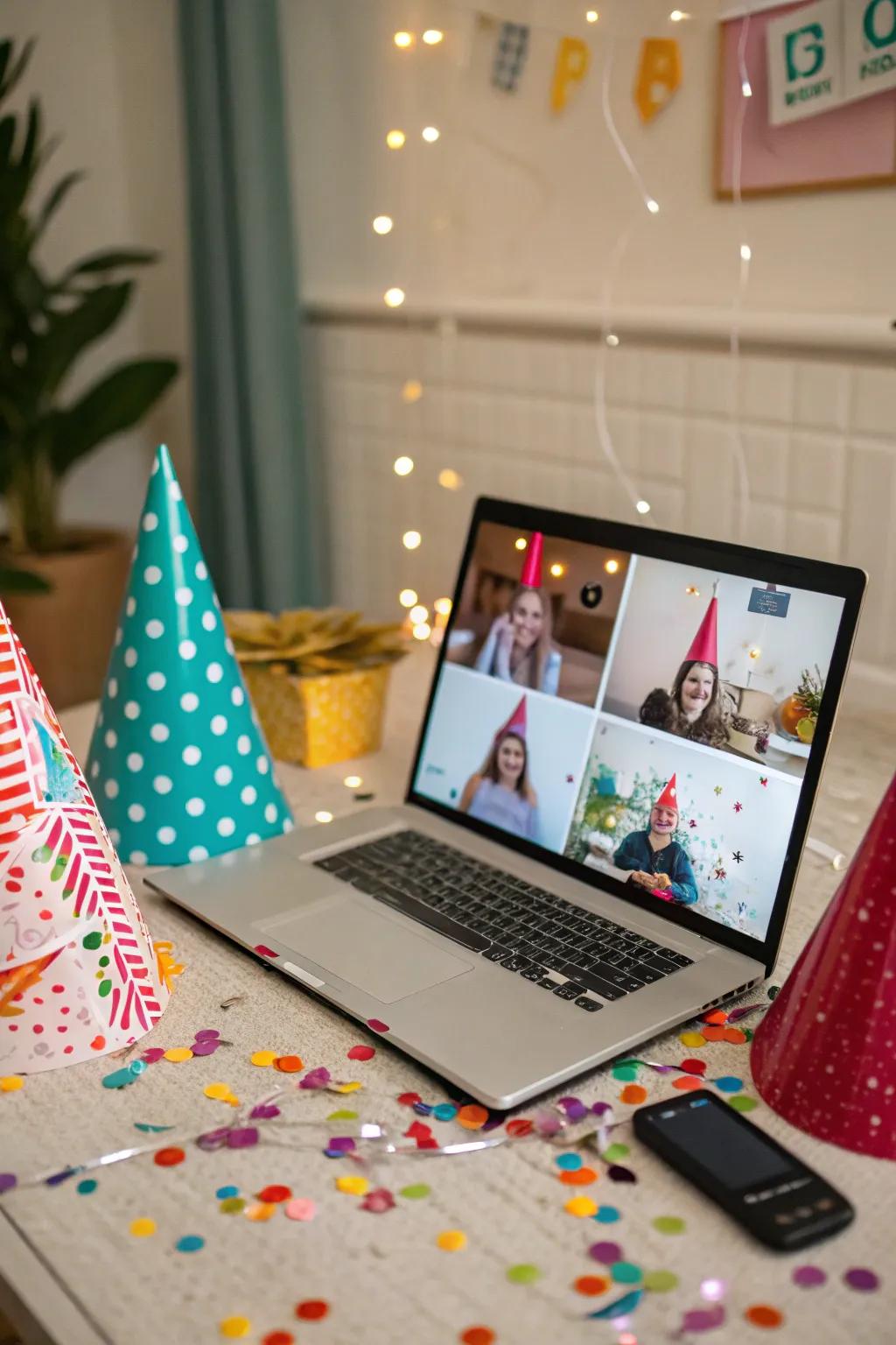 Virtual celebrations keep the birthday spirit alive for remote teams.