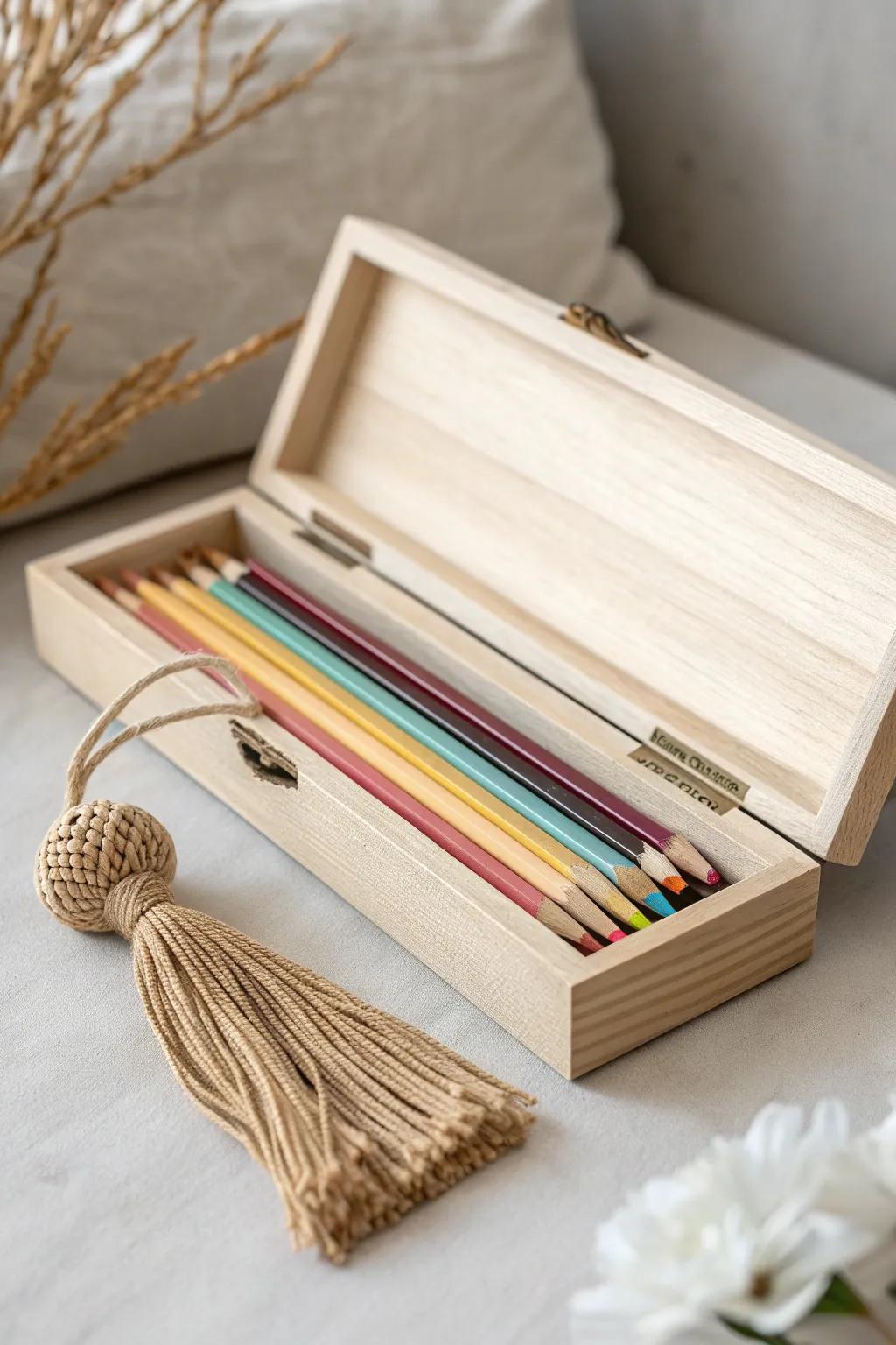 Unwrap Creativity: A Pencil Box with a Playful Pop-up Surprise!