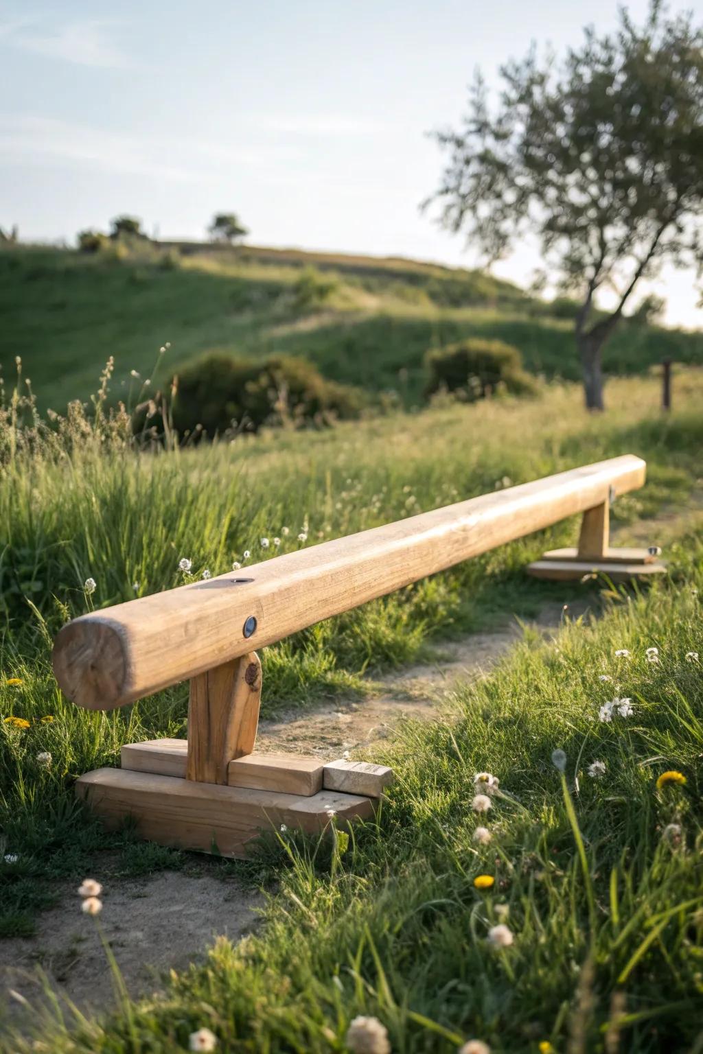 Elevate your relay races with a touch of natural elegance.