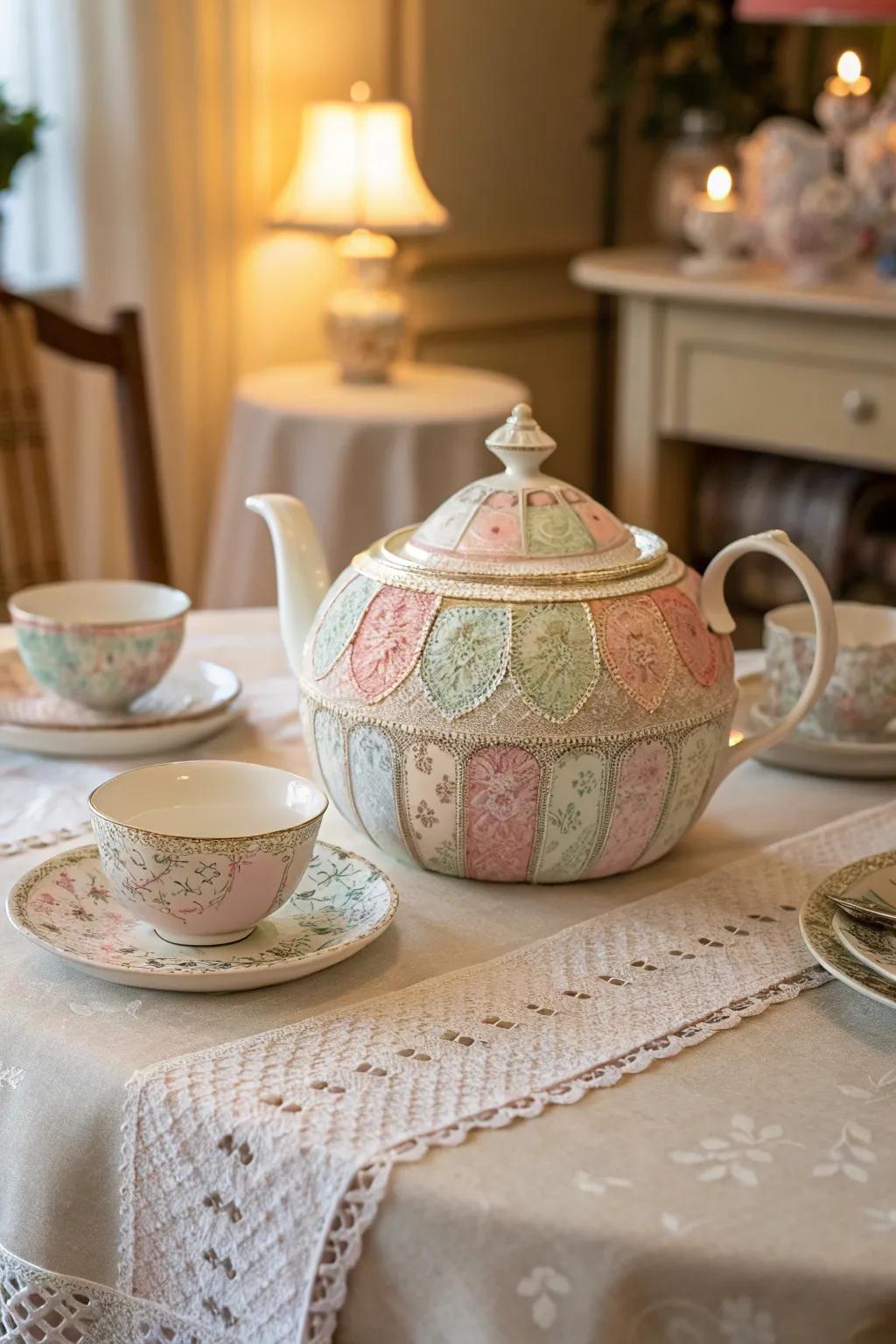 Vintage patterns bring timeless elegance to your ceramics.