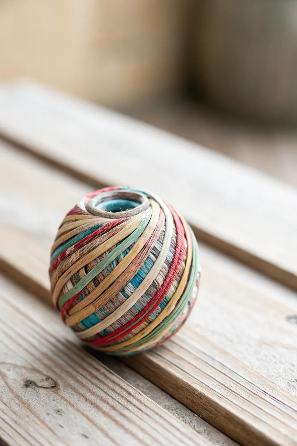 Transform old magazines into stunning jewelry with these handcrafted paper beads.