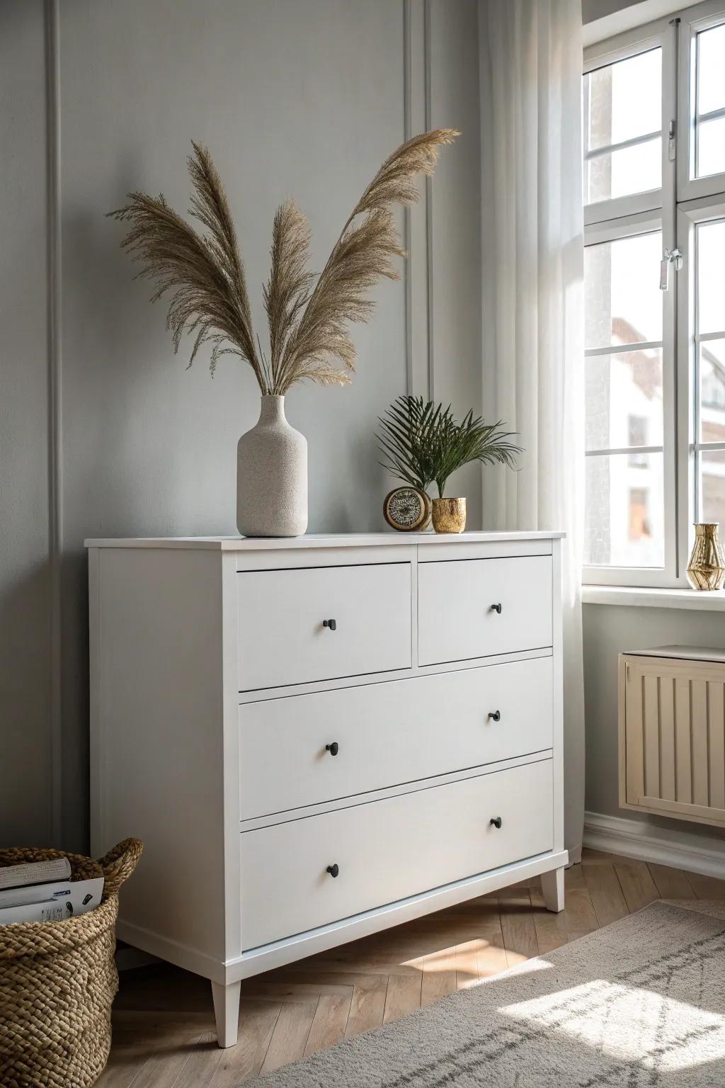 Transform your space with a monochrome masterpiece – where simplicity meets elegance.