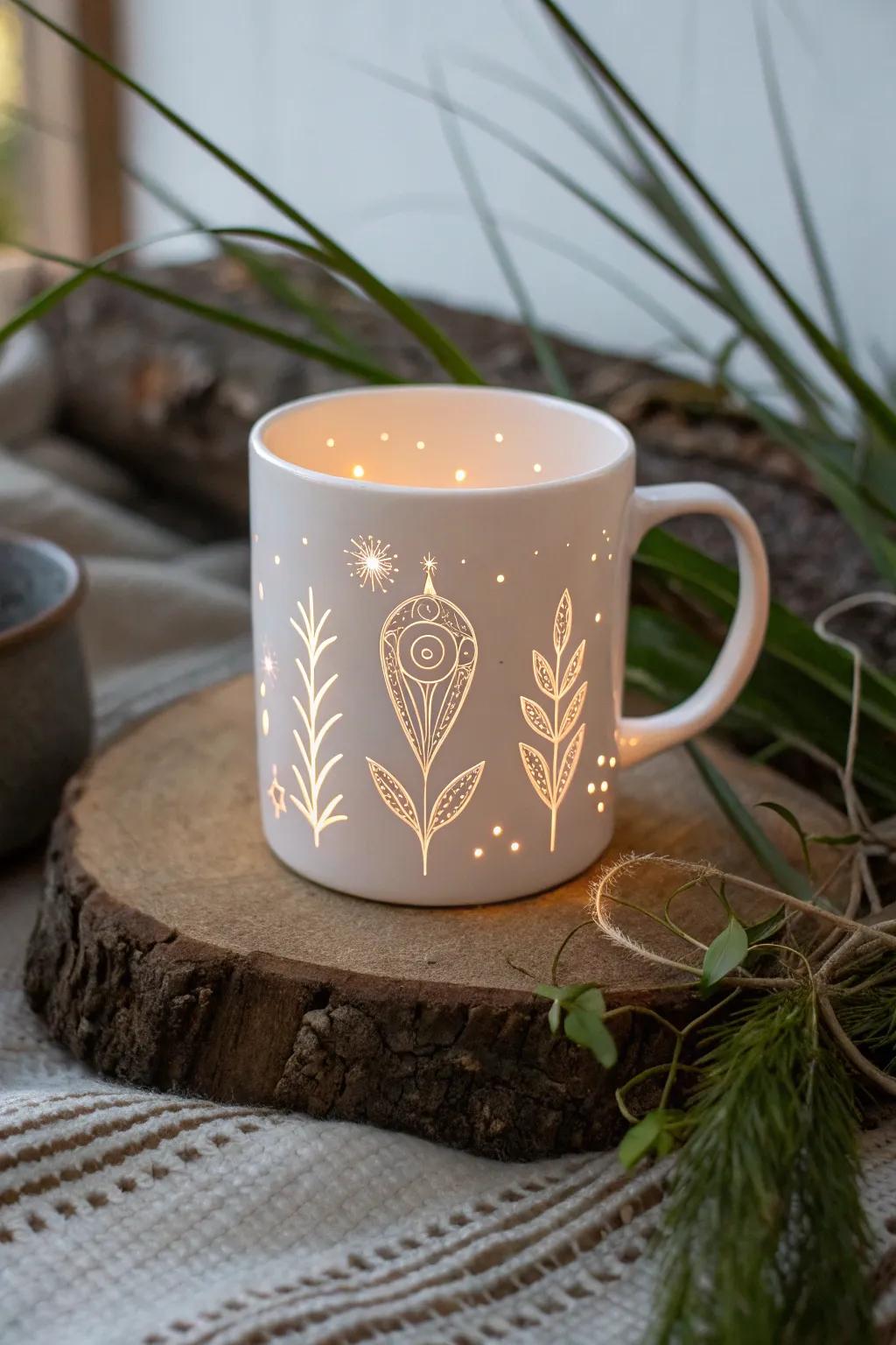 Illuminate your evenings with the magic of glow-in-the-dark artistry. Perfect for adding a whimsical touch to cozy nights.