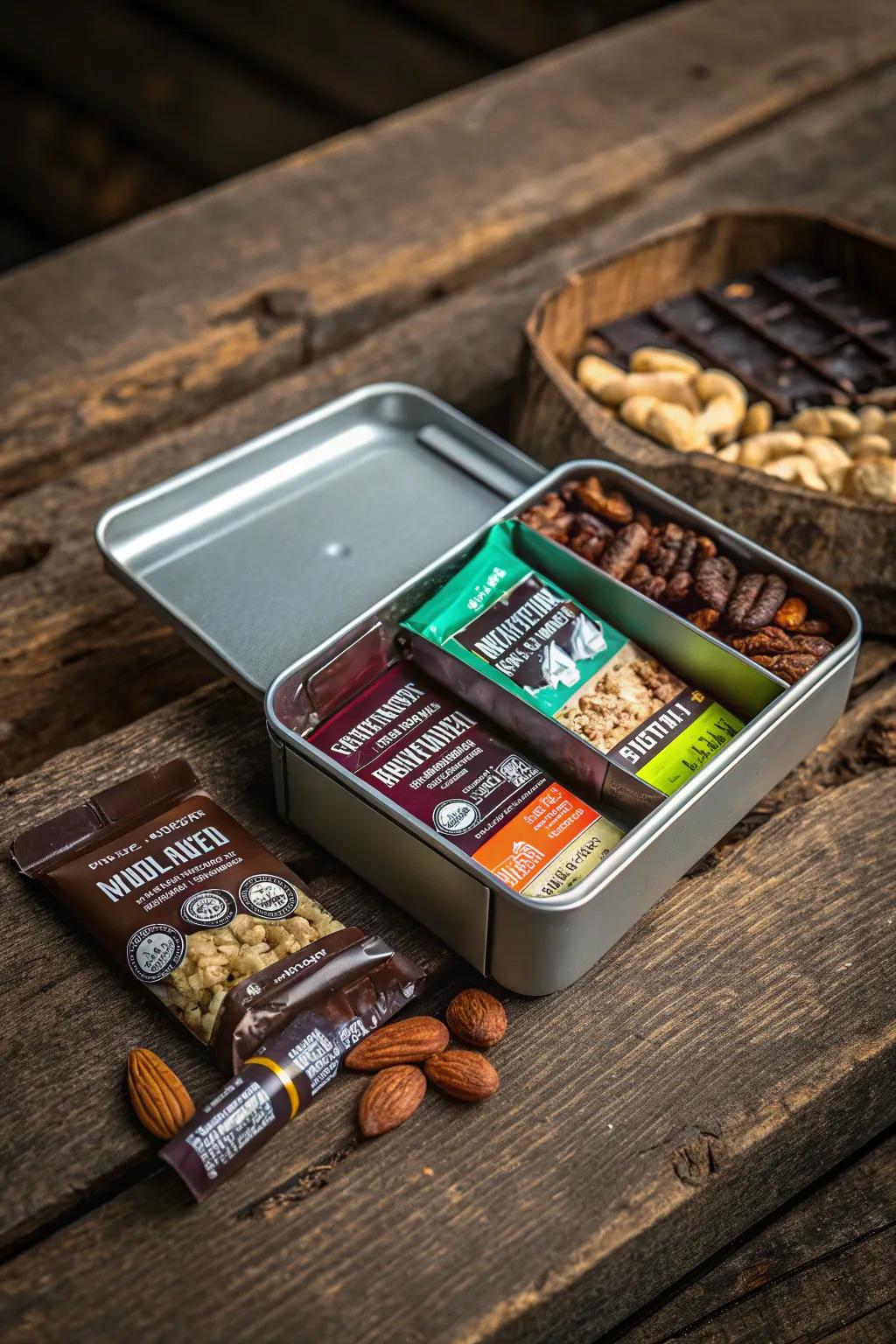 Essential fuel for life's unexpected adventures. #SnackSmart