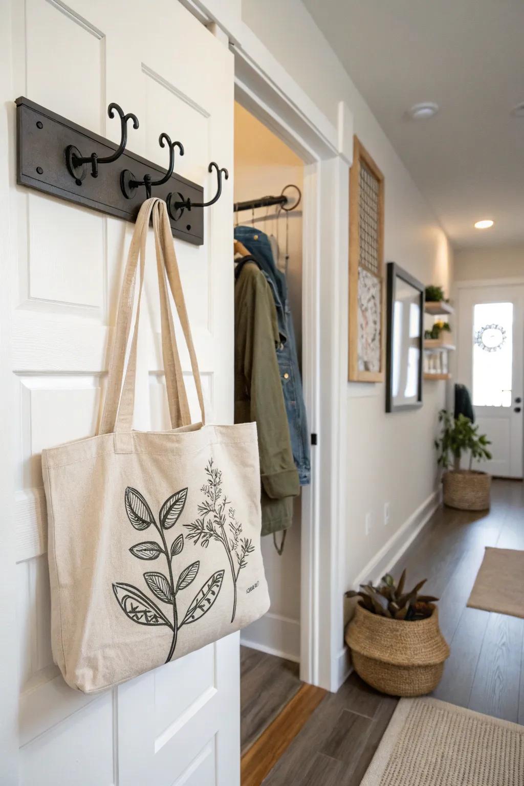 Carry style sustainably with an eco-friendly tote bag.