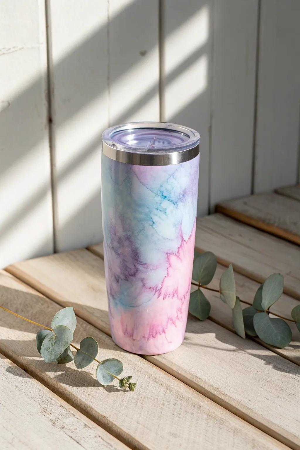 Carry the beauty of watercolor artistry with you – simple, elegant, and uniquely yours.