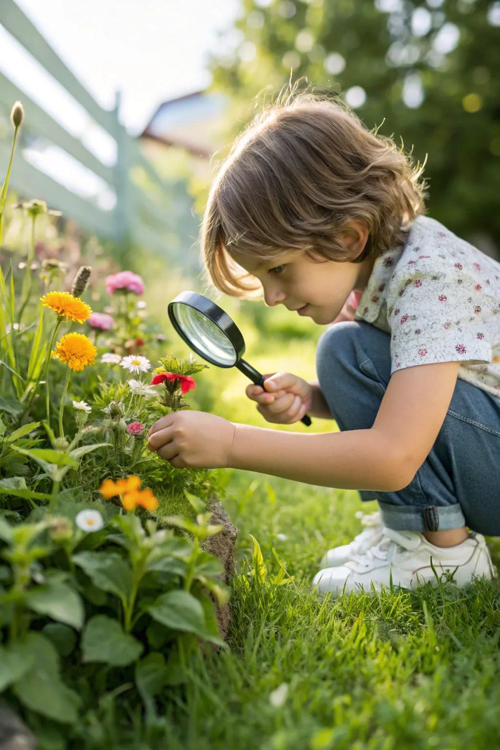 A nature explorer kit inspires curiosity and discovery.