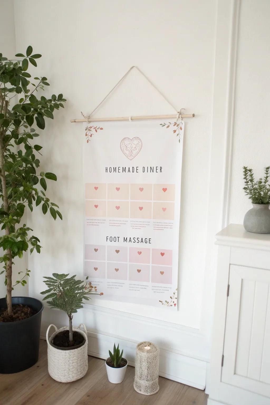 Gift your love with charming promises—simple, heartfelt, and beautifully crafted.