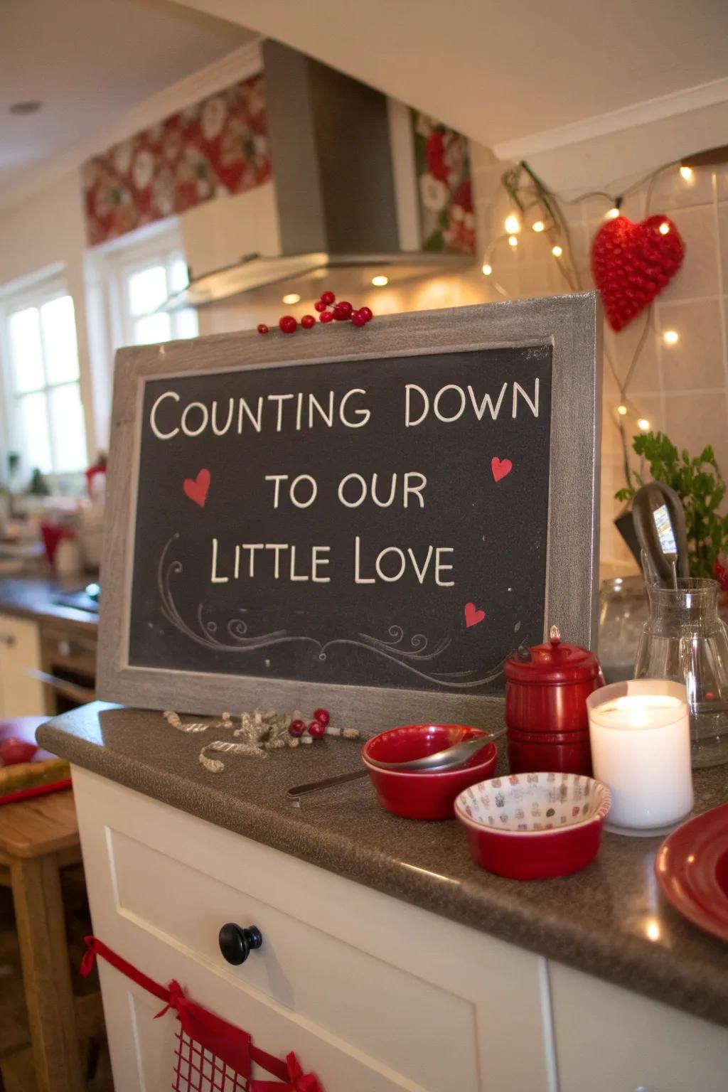 An engaging countdown to the day you meet your little one.