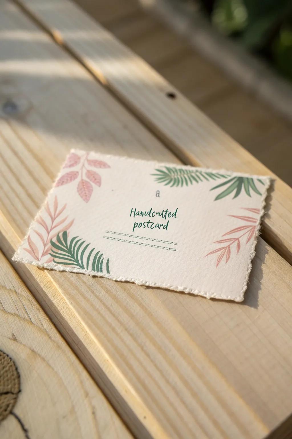 Craft your dreams into postcards and send whispers of your future self.