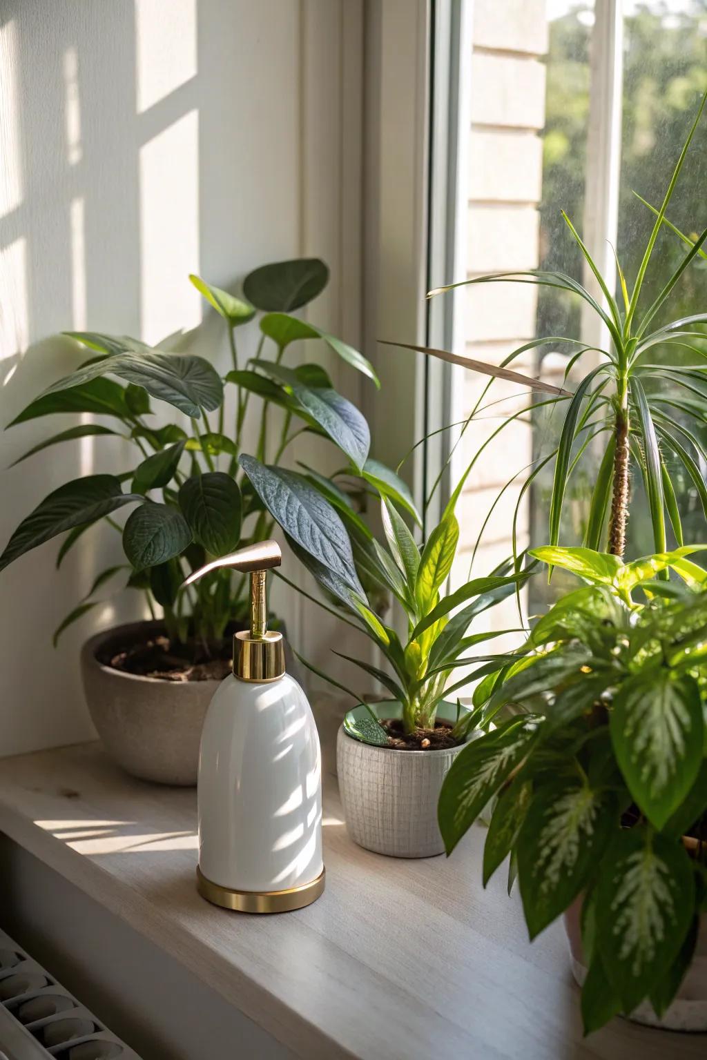 Give your greenery the care it deserves with a stylish plant mister.