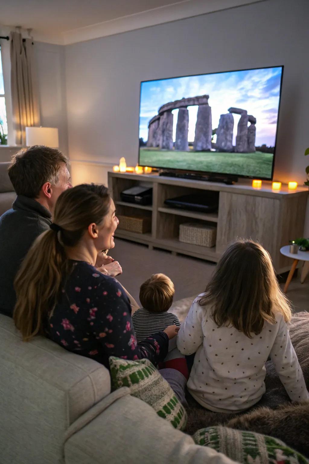 A virtual visit to Stonehenge brings ancient solstice traditions to your home.