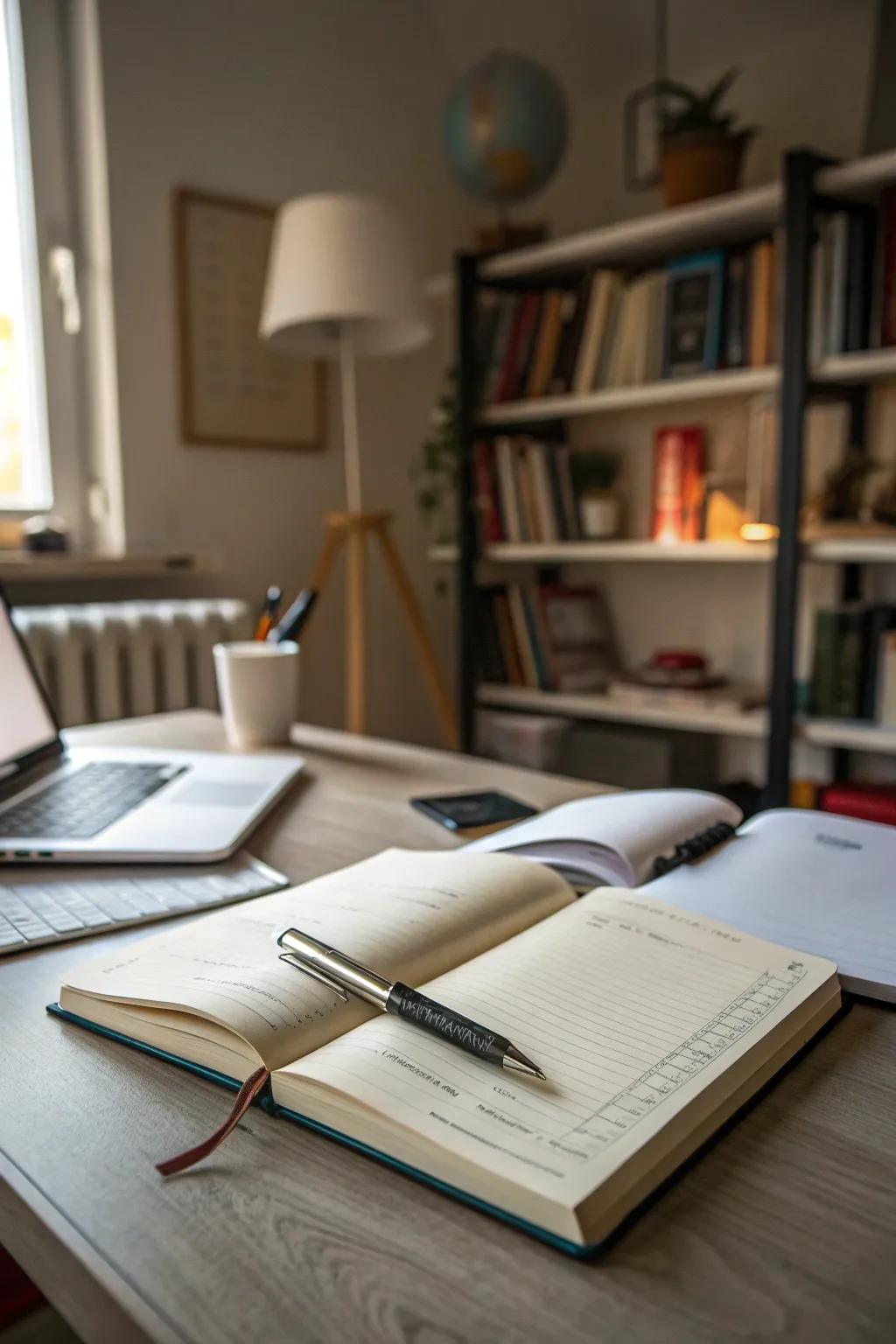 A Zen journal can be a tool for mindfulness and reflection.