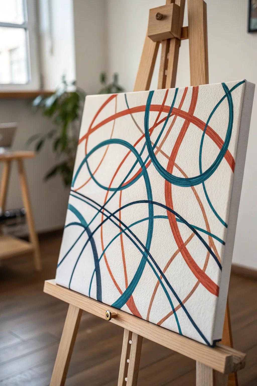 Explore emotions and creativity through the mesmerizing world of neurographic art. Perfect for young artists seeking a colorful escape.